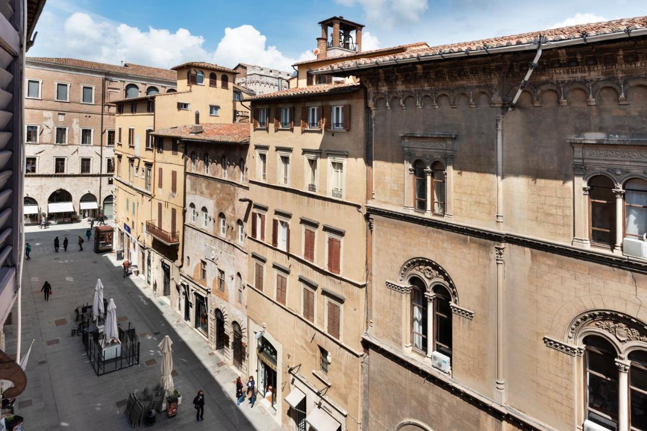 Casa Clara Perugia Apartment Luaran gambar